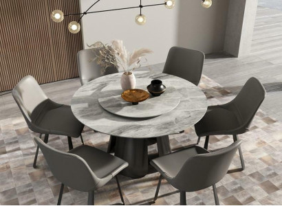 Chair Set Group Chairs Hotel Upholstery Suite 6x Groups stainless steel Armchair